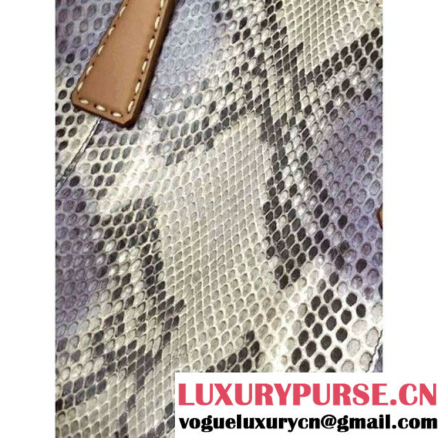 Prada BN2774  Python Leather Tote Bag Purple  (2A016-090710 )