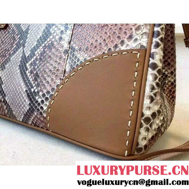 Prada BN2774  Python Leather Tote Bag Red (2A016-090711 )