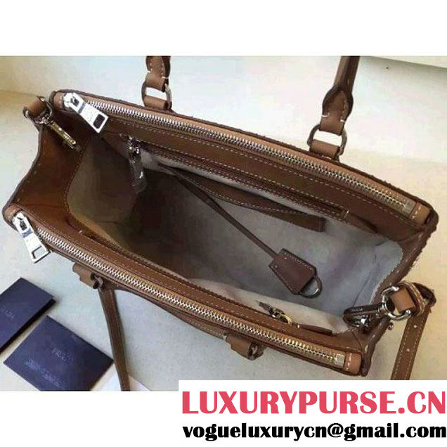 Prada BN2774  Python Leather Tote Bag Red (2A016-090711 )