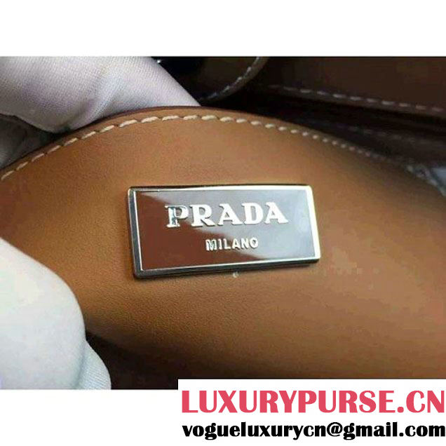Prada B2861K Hand-stitched City Python Leather Tote Purple (2A016-090712 )