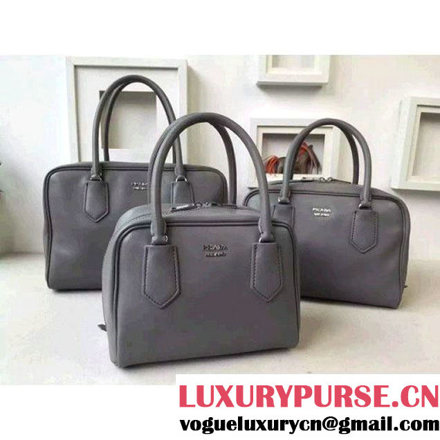 Prada 1BB011 Small Inside Top Handle Bag Marble+Olive Green Fall 2015 (2A016-091516 )