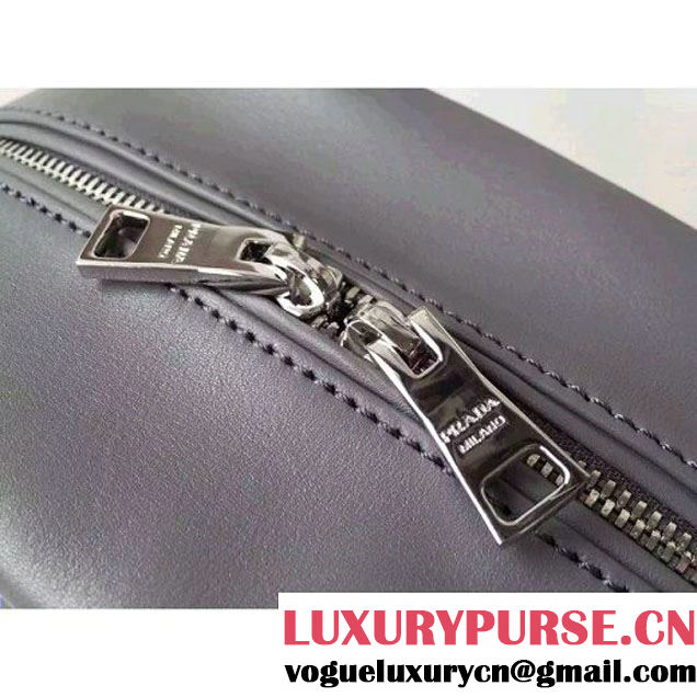 Prada 1BB011 Small Inside Top Handle Bag Marble+Olive Green Fall 2015 (2A016-091516 )