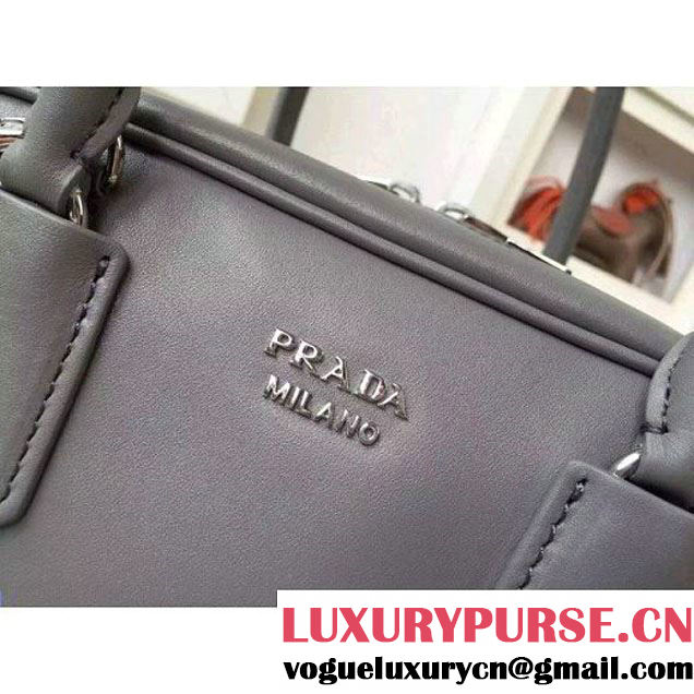 Prada 1BB011 Small Inside Top Handle Bag Marble+Olive Green Fall 2015 (2A016-091516 )