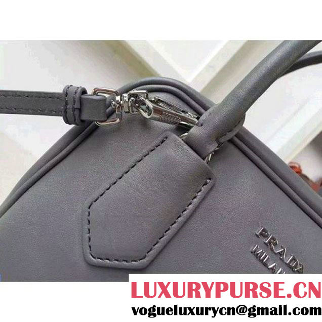 Prada 1BB011 Small Inside Top Handle Bag Marble+Olive Green Fall 2015 (2A016-091516 )