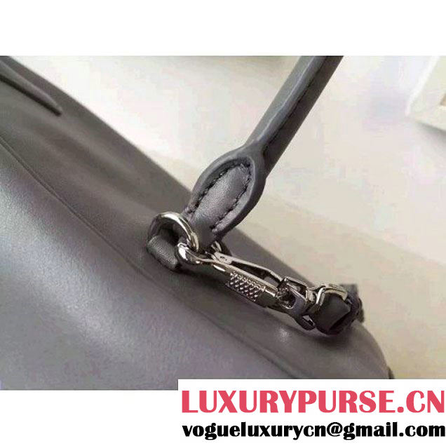Prada Large Inside Top Handle Bag Marble+Olive Green Fall 2015 (2A016-091518 )