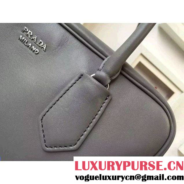 Prada Large Inside Top Handle Bag Marble+Olive Green Fall 2015 (2A016-091518 )