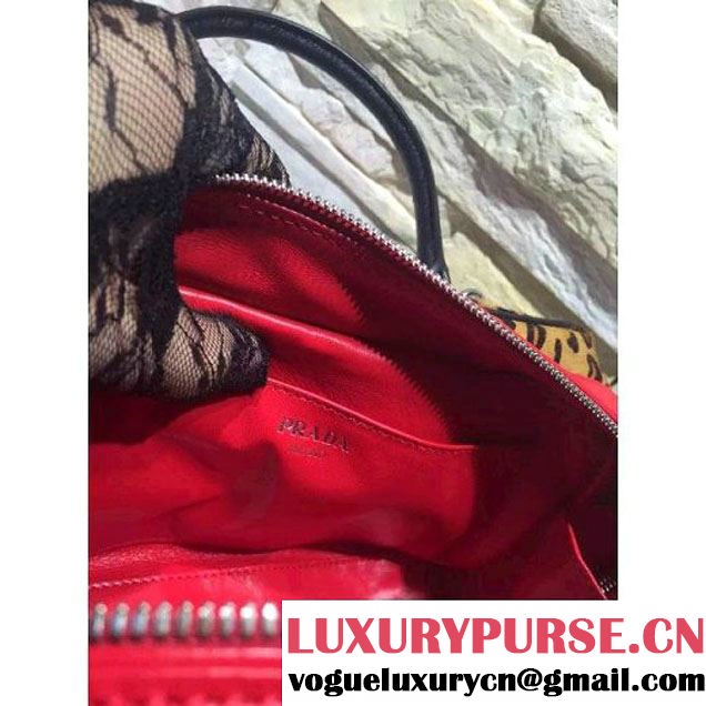 Prada Ponyhair Calfskin Inside Bag  Fall 2015  (2A193-1106 )
