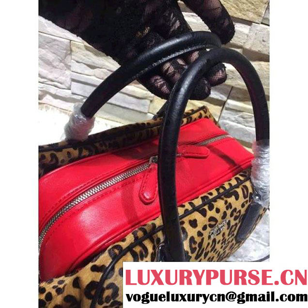 Prada Ponyhair Calfskin Inside Bag  Fall 2015  (2A193-1106 )