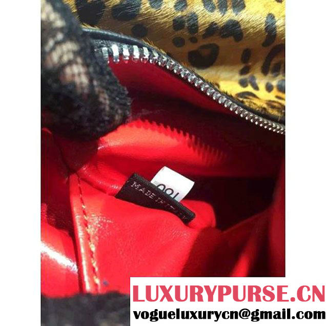 Prada Ponyhair Calfskin Inside Bag  Fall 2015  (2A193-1106 )