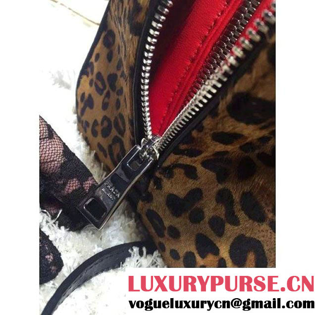 Prada Ponyhair Calfskin Inside Bag  Fall 2015  (2A193-1106 )