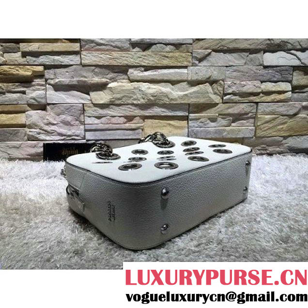 Prada 1BB017 Top Handle Bag White  2016 (2A193-6011503 )