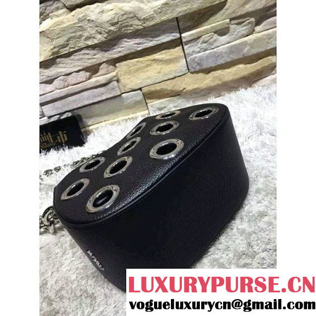 Prada 1BA027 Top Handle Bag Black 2016 (2A193-6011506 )
