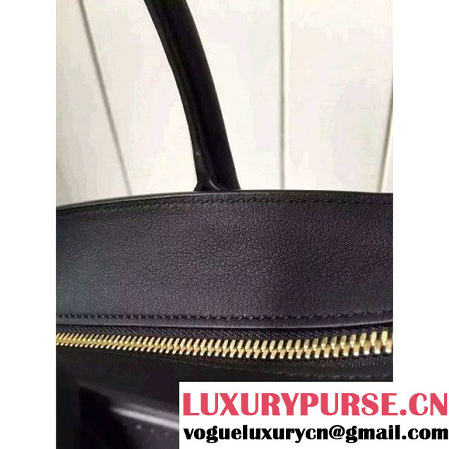 Prada Small Esplanade Saffiano and Calf Leather Bag Black 2016 (2A016-6060405 )