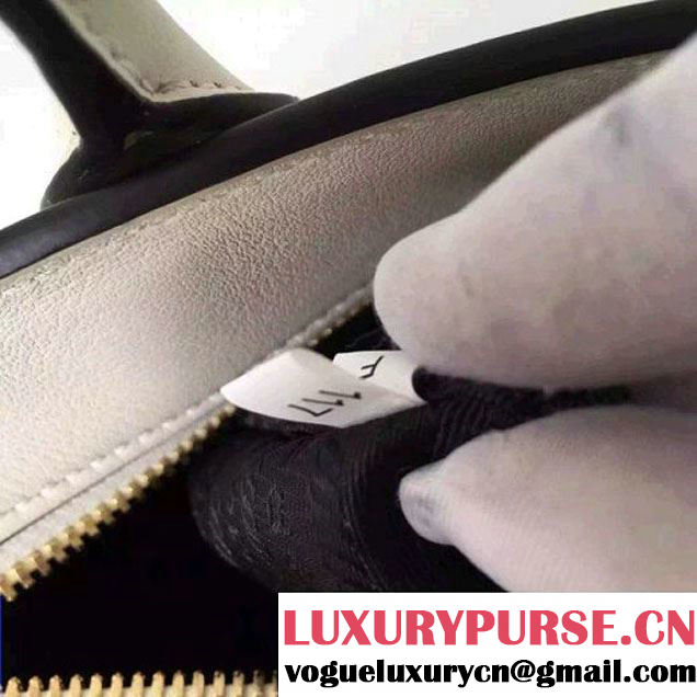 Prada Small Esplanade Saffiano and Calf Leather Bag White/Off-white 2016 (2A016-6060406 )