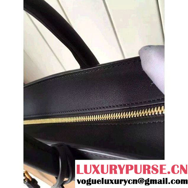 Prada Small Esplanade Saffiano and Calf Leather Bag Camel/Black 2016 (2A016-6060407 )