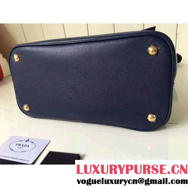 Prada 1BD052 Grained Calf Leather Top Handle Bag 2016 (2A016-6080406 )