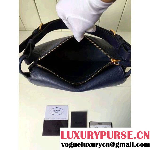 Prada 1BD052 Grained Calf Leather Top Handle Bag 2016 (2A016-6080406 )