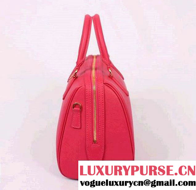 PRADA Saffiano Leather Two Handle Bag PR0823 Peach  