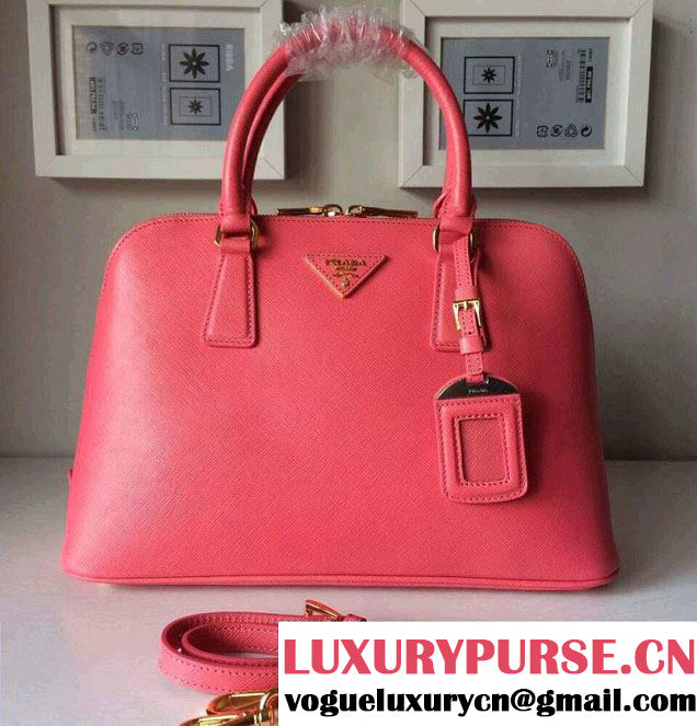 Prada Saffiano Leather Top Handle Tote Bag BN0838/BN0837/BN0812 Peach