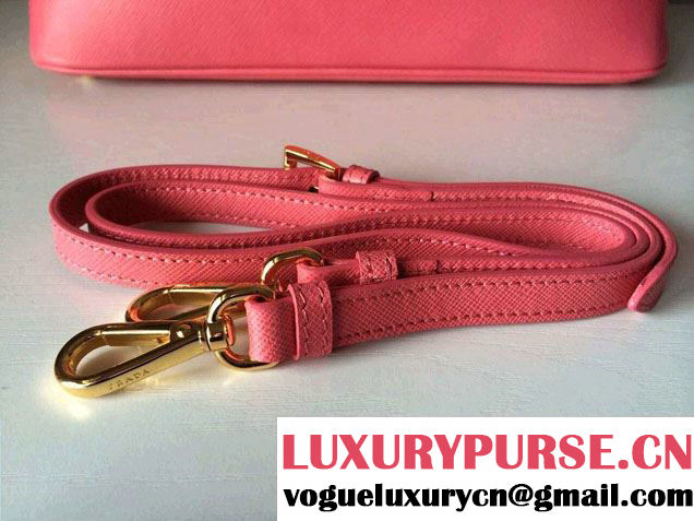 Prada Saffiano Leather Top Handle Tote Bag BN0838/BN0837/BN0812 Peach