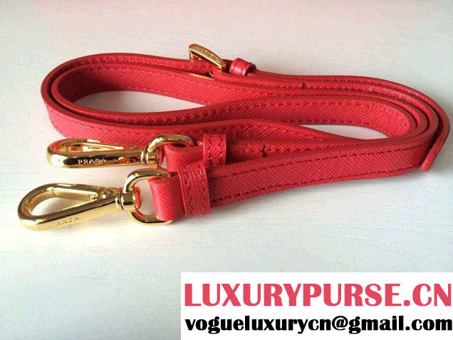Prada Saffiano Leather Top Handle Tote Bag BN0838/BN0837/BN0812 Red