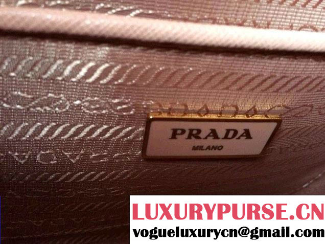 Prada Saffiano Leather Top Handle Tote Bag BN0838/BN0837/BN0812 Nude Pink