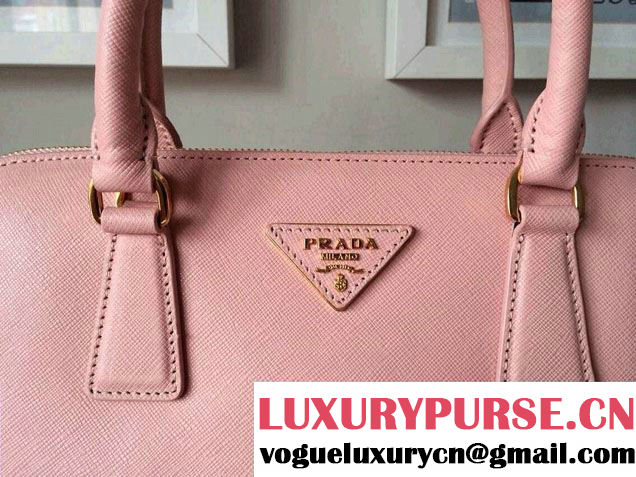 Prada Saffiano Leather Top Handle Tote Bag BN0838/BN0837/BN0812 Nude Pink
