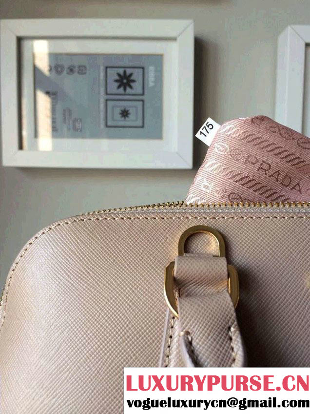 Prada Saffiano Leather Top Handle Tote Bag BN0838/BN0837/BN0812 Beige