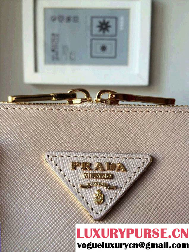 Prada Saffiano Leather Top Handle Tote Bag BN0838/BN0837/BN0812 Beige