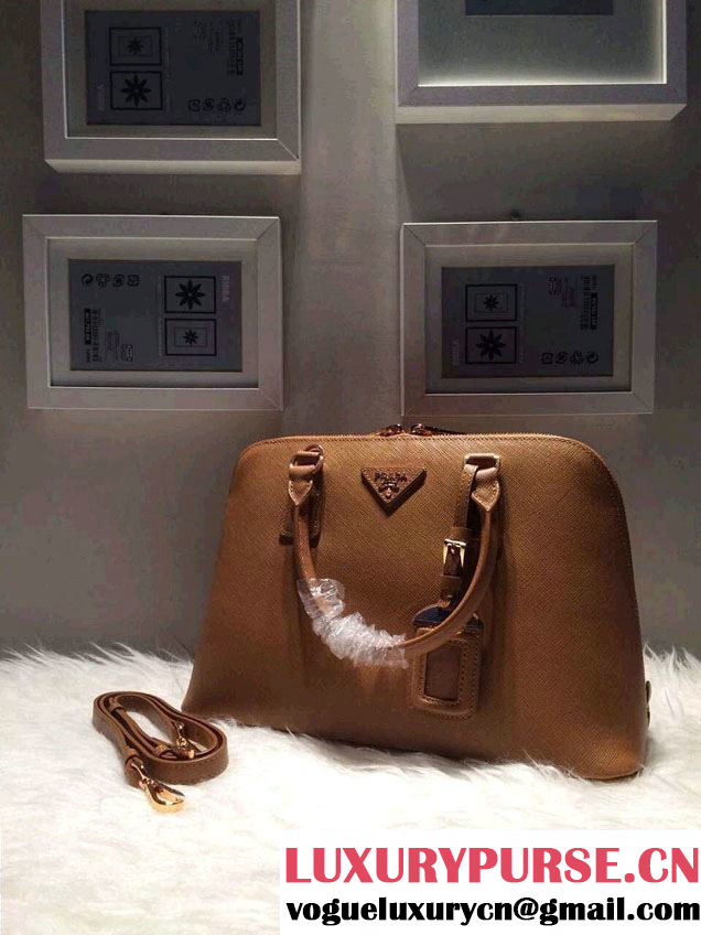Prada Saffiano Leather Top Handle Tote Bag BN0838/BN0837/BN0812 Khaki