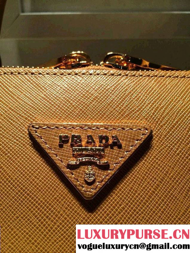 Prada Saffiano Leather Top Handle Tote Bag BN0838/BN0837/BN0812 Khaki