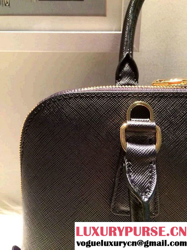 Prada Saffiano Leather Top Handle Tote Bag BN0838/BN0837/BN0812 Black
