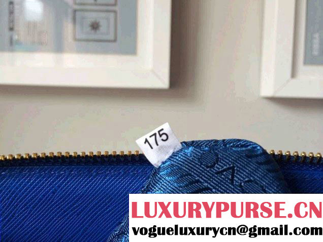 Prada Saffiano Leather Top Handle Tote Bag BN0838/BN0837/BN0812 Blue