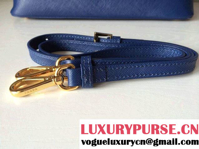 Prada Saffiano Leather Top Handle Tote Bag BN0838/BN0837/BN0812 Royal Blue