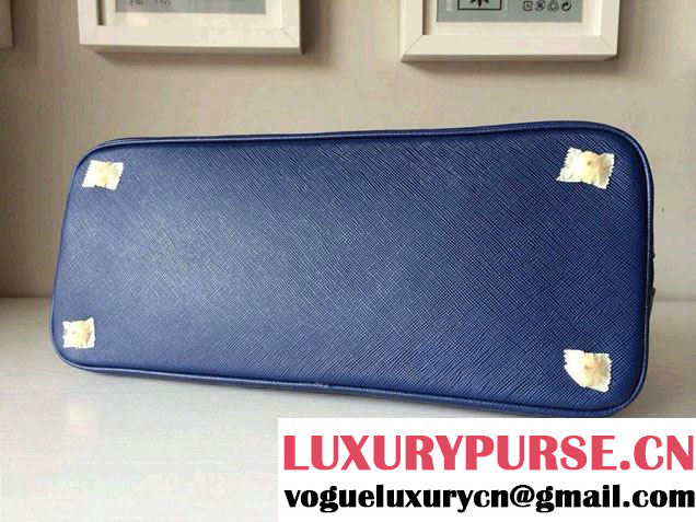 Prada Saffiano Leather Top Handle Tote Bag BN0838/BN0837/BN0812 Royal Blue