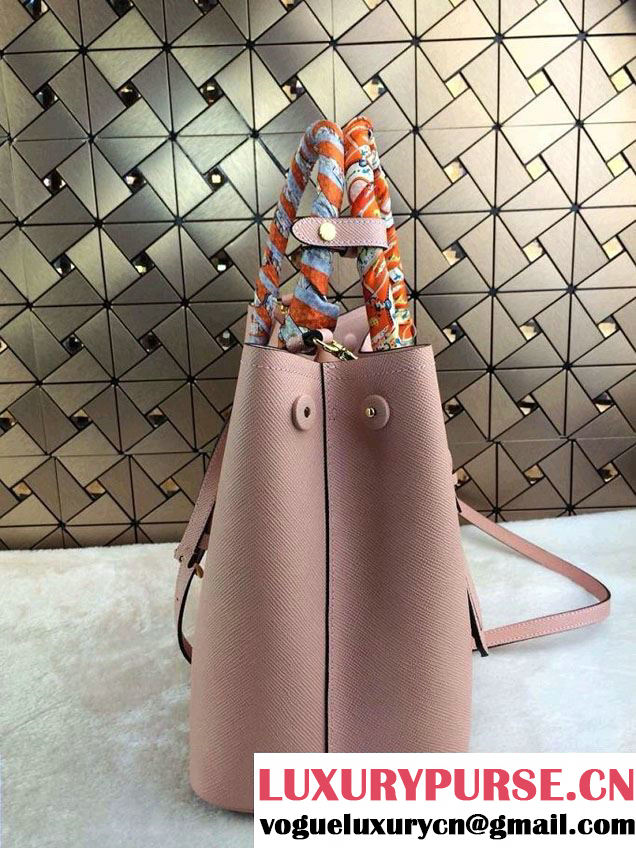 Prada Saffiano Cuir Leather Tote Bag B2756T Clay Grey 2014