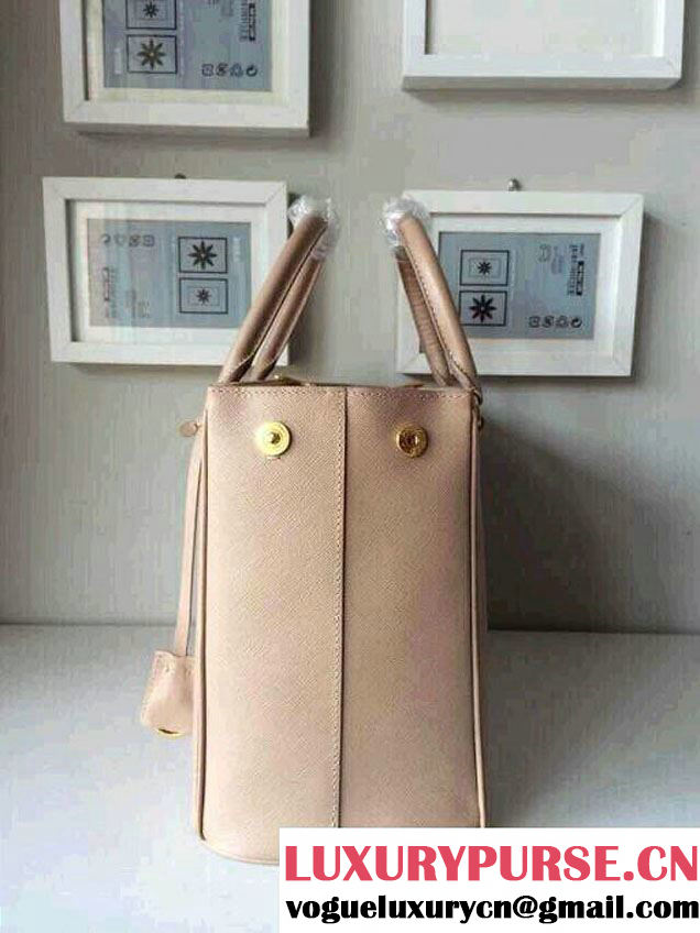 Prada Saffiano Cuir Leather Tote Bag BN2361/BN1801/BN2274 Beige