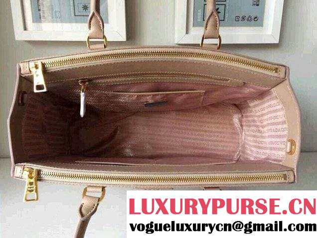 Prada Saffiano Cuir Leather Tote Bag BN2361/BN1801/BN2274 Beige