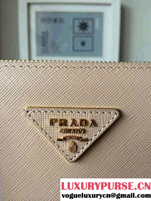 Prada Saffiano Cuir Leather Tote Bag BN2361/BN1801/BN2274 Beige