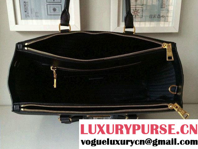 Prada Saffiano Cuir Leather Tote Bag BN2361/BN1801/BN2274 Black