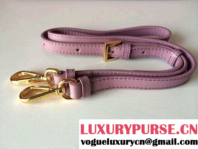 Prada Saffiano Cuir Leather Tote Bag BN2361/BN1801/BN2274 Lilac
