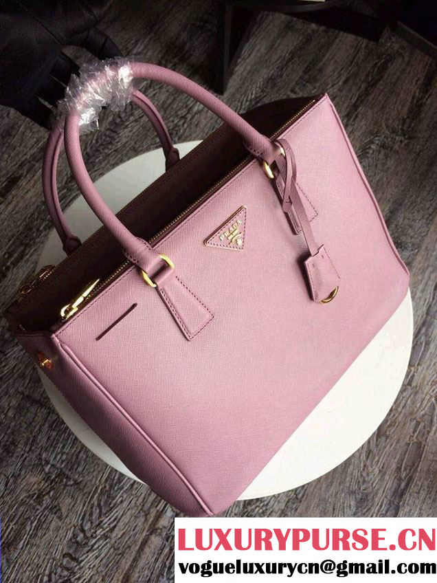 Prada Saffiano Cuir Leather Tote Bag BN2361/BN1801/BN2274 Lilac