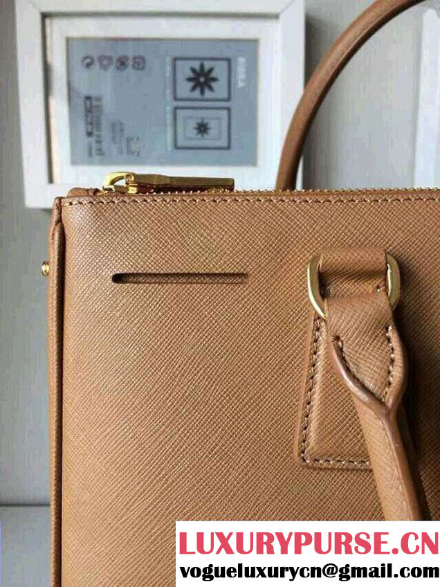 Prada Saffiano Cuir Leather Tote Bag BN2361/BN1801/BN2274 Khaki