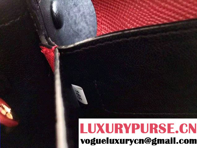 Prada Saffiano Cuir Leather Tote Small Bag BN2775 Red 2015