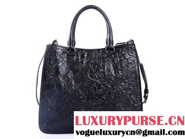 Prada Shopping Bag Nappa Leather BN2321 Black  