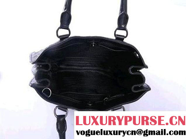 Prada Shopping Bag Nappa Leather BN2321 Black  