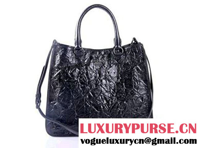 Prada Shopping Bag Nappa Leather BN2321 Black  