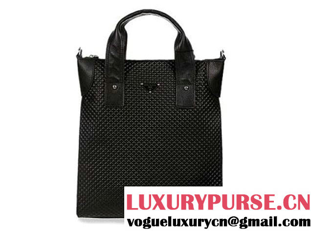 Prada Tote Bag Calf Leather PR95504 Brown  