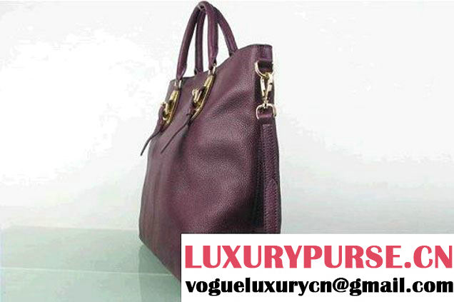 Prada BN1902 Original Calf Leather Tote Bag Fuchsia  