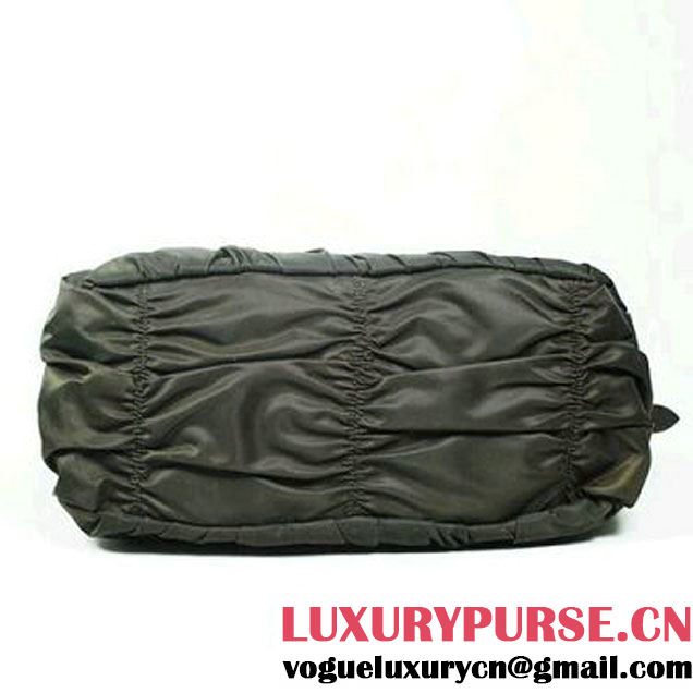 Replica Prada Tessuto Gauffre Tote Bag 1336 Brown  